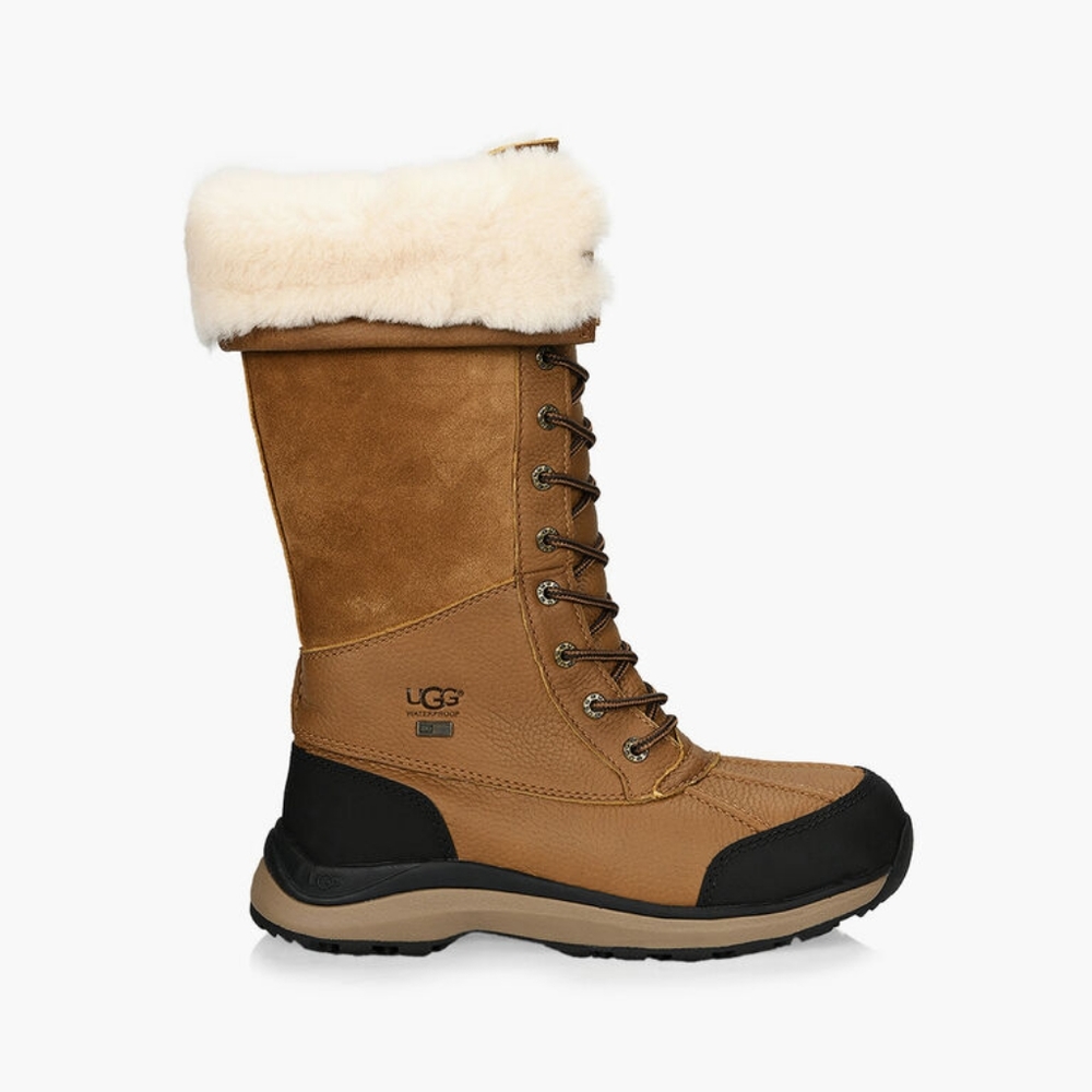 UGG ADIRONDACK III Tall Boot Women - Chestnut Size 6